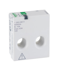 Czujnik zużycia energii, Acti 9, seria: PowerTag, 63A, 200 → 240V ac, do użytku z: Acti 9 iC65, Acti 9 iID, Acti