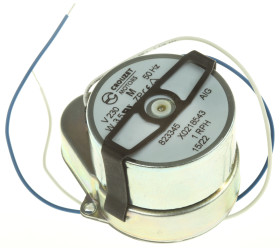 Motoreduktor AC 3,5 W Crouzet 1 RPH 230 V Synchroniczny z przekładnią