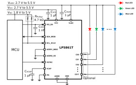 18-channel high-current RGB LED driver with 8-bit analog and 8-bit or 16-bit PWM dimming