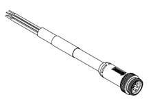 Molex 1300240034 Złącze konfekcjonowane czujnika/aktuatora 1 szt.