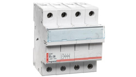 Rozłącznik Bezpiecznikowy Cylindryczny 3P+N 10X38mm Rb348 005848