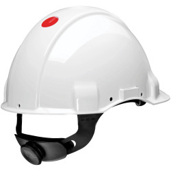 3M G31MUWIS Hard Hat White