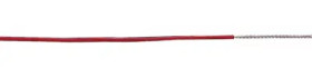 PTFE-switching strand, ÖLFLEX HEAT 260 SC, AWG 24, red, outer Ø 1.15 mm, 0097104