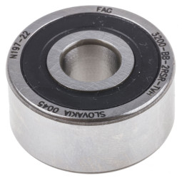 Łożysko kulkowe wew: 10mm zew: 30mm Dwurzędowe łożysko kulkowe skośne 14mm FAG dwurzędowe