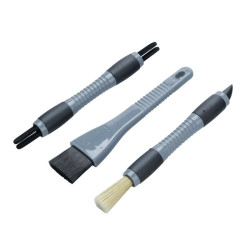 Zestaw szczotek do detailingu samochodu pędzli