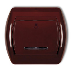 TREND Łącznik hotelowy brązowy 4SH-1