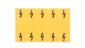 Etykieta Ostrzegawcza Ws Ut 6 3047345 /10Szt./