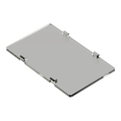 Filtr czerwony do obudowy ZD1002 ABS lub Z106 - ZDFcz1002 ABS
