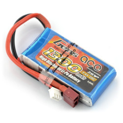 Pakiet Li-Pol Gens Ace 1300mAh 25C 2S 7,4V