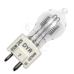 GY9,5 650W 240V GE 26895 DYR 8950