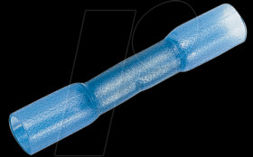 Shrink butt connector, 1.5-2.5 mm², blue