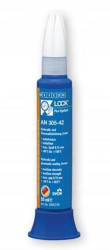 Klej do gwintów / Klej do połączeń śrubowych WEICON-Lock AN 305-42 - BRĄZOWY / WEICONLOCK 50 ml