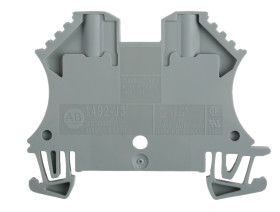 Blok zacisków przelotowych 2-żyłowe Allen Bradley rozmiar żyły 28 - 12 AWG Śruba Szyna DIN