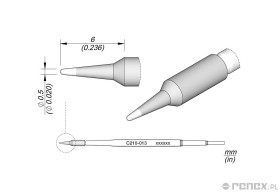 Grot C210013 do rączki JBC T210