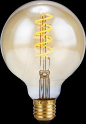 LX023980305 LED bulb E27, 4 W, 200 lm, 2000 K, filament, dimmable