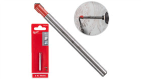 Wiertło Do Szkła I Ceramiki 4X50mm Z Uchwytem Sfazowanym Milwaukee