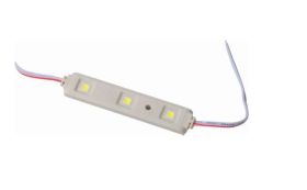 MODUŁ LED 5050 3 LED BIAŁY CIEPŁY 68x20x6mm