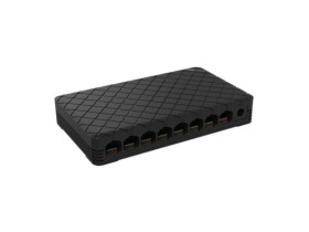 Niezarządzalny Switch Reyee 8 portów 100Mbps Plastikowa Obudowa Desktop
