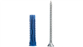 Kołek Uniwersalny 8X40 Z Wkrętem 5X60 4All-08+5060 /50Szt./