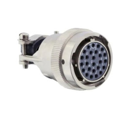 Złącze 26-pinowe Żeński Souriau Sunbank by Eaton Męski Kabel MIL-DTL-26482 rozmiar 16