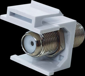 25998214 F-type keystone coupling, plastic