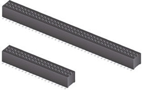 Gniazdo PCB 18 -pinowe 2 -rzędowe raster: 1mm Listwa gniazdowa Proste SMD