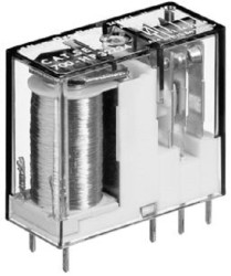 Przekaźnik mocy 48V dc DPDT Allen Bradley 0.65W, Wciskane 3500 O. Styk płytki drukowanej