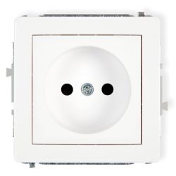 Mechanizm gniazda pojedynczego bez uziemienia 2P