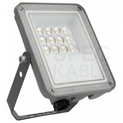 Naświetlacz LED NOCTIS MAX 10W 1000lm CCT 3000-4000-6000K IP65 szary SPECTRUM LED