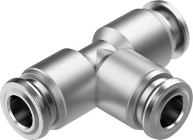 Szybkozłączka wtykowa Wciskane 6 mm Wciskane 6 mm Festo Złączka trójnikowa