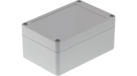 Plastic Enclosure 80x120x55mm Light Grey