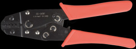 HT-336E Crimping pliers for wire end ferrules, 0.25 - 6 mm²