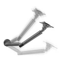 One For All DM 7110 Monitor desk mount black height-adjust 13"-35" swivelling