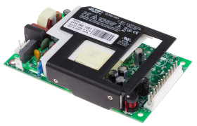 Zasilacz impulsowy nap. wyjściowe: 12V dc 80W 6.8A 1 wyjście nap. wejściowe: 90 → 264V ac Montaż w obudowie EOS