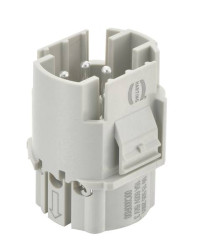 Harting 09155052601 Wstawka pinowa męska 5 śrubowe 1 szt.