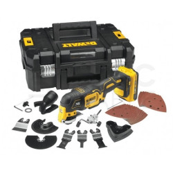 WIELOFUNKCYJNE NARZĘDZIE OSCYLACYJNE XR 18V 2*2.0AH DEWALT