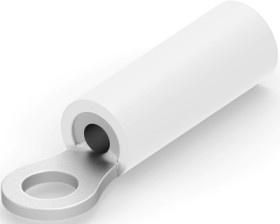 Insulated ring cable lug, 0.2-0.517 mm², AWG 24 to 20, 2.36 mm, M2, natural, 329636