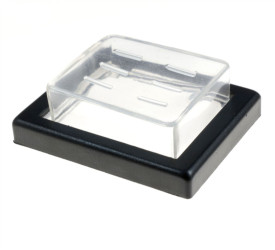Large Rectangle Transparent Rocker Switch Cover