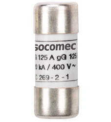 Bezpiecznik 125A 22.2 x 58mm 400V Socomec