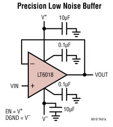 33V, Ultralow Noise, Precision Op Amp