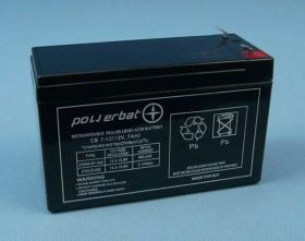 12V/7,0Ah CB 150x65x94 F1 POWERBAT AGM