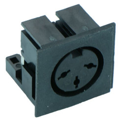 3-Way PCB DIN Socket