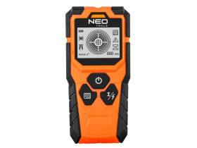 Wykrywacz z wyświetlaczem 3w1 75-250 NEO TOOLS