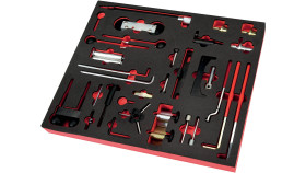 Zestaw testowy pojazdów, typ: Zestaw akcesoriów