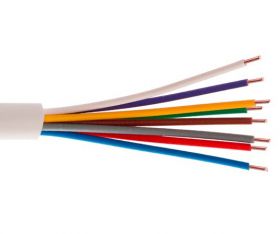 Przewód YTDY 12x0,5 domofonowy / alarmowy / telefoniczny = szpula 100m