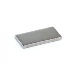 Magnes neodymowy prostokątny 20x10x2mm