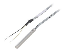 7A151160300300050Z Czujnik temperatury termopara J Izolacja: włókno szklane kl.1