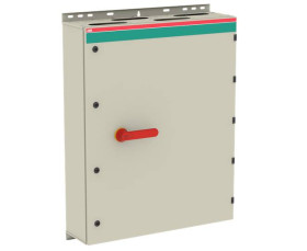 ABB OT630KLCC6AZ Wyłącznik bezpiecznikowy 570 A 1000 V czerwony 1 szt.