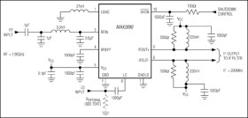 Low-Noise, 2.5GHz Downconverter Mixer