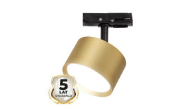 Reflektorek Oprawa Szynowa Cyklop Track Złoty 1Xgx53 Ml1199 Milagro
